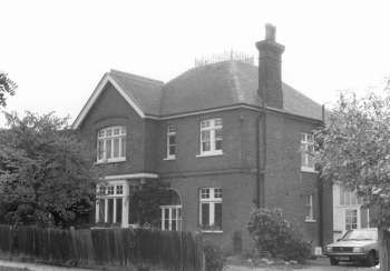 Claremont Road, Bickley, 1988