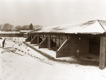 Infants' School, Old Tye Avenue, Biggin Hill, Bromley, 1985