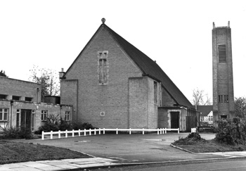 St Mark's Church, Main Road, Biggin Hill, Bromley, 1979