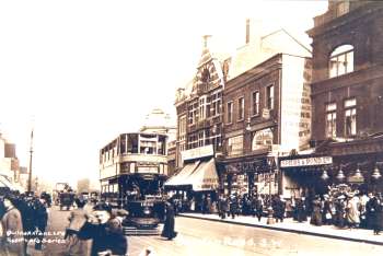 Brixton Road, Brixton, c. 1905