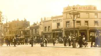 Coldharbour Lane, Brixton, 1889