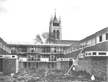 Lambert Road Development, Brixton, c. 1970