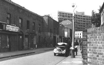 South Island Place, Brixton, 1964