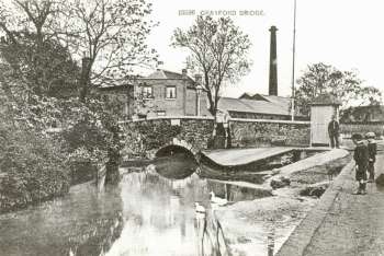 Crayford bridge 1906