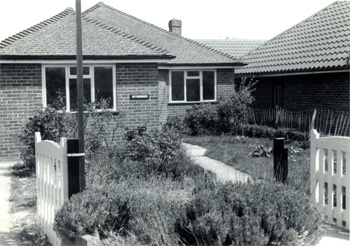 Hill Crest. Links View and Selaw, Jail Lane, Biggin Hill, Bromley, 1967