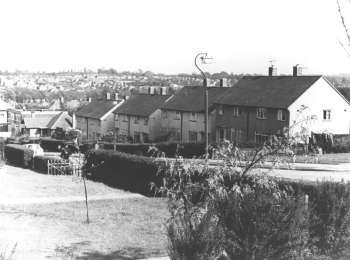 Broomwood Road, St Paul's Cray, Cray Valley, 1965