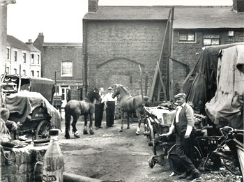 Stables, South Island Place, Brixton, 1964