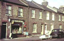 Besley Stores, Besley Street, Streatham, c.1961