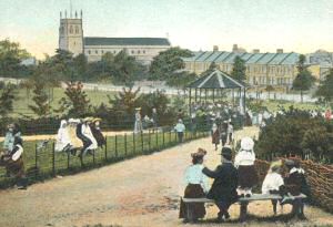 Bandstand, Plumstead Common, Plumstead, c. 1905