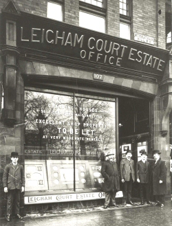 Leigham Court Estate Office, Streatham, c. 1910