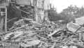 WWI Air Raid Damage, Baytree Road, Brixton, 1916