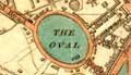 Laurie's Map of London: Vauxhall and Kennington, 1844 