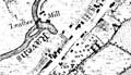 Map of Lewisham, c. 1743