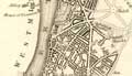 Parish Map of St Mary's, Lambeth, 1824 