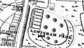 Map of Lewisham, 1862