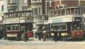 Trams at New Cross Gate, New Cross, c. 1910