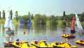 The Lake in Danson Park, Welling, 1986