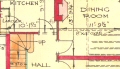 Plans of a Martins Villa, Danson Road, Bexleyheath, 1935