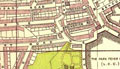 Map of Hither Green, 1930