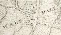 Map of Well Hall, Eltham, 1746