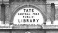 Tate Library, Brixton Oval, Brixton, c. 1960