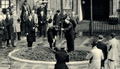 King George VI's Visit to the Duchy Estate, Kennington, 1937