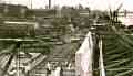 Construction of Albert Embankment, Lambeth North, c. 1915