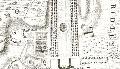 Map of Wricklemarsh, Blackheath and Kidbrook, 1746