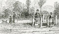 The Lady Well, Ladywell Fields, Ladywell, Lewisham, c. 1840